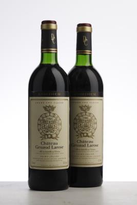 GRUAUD LAROSE 1986 - Mc - 2 Bottles