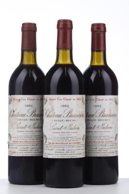 BRANAIRE DUCRU 1982 - Mc - 3 Bottles