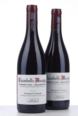 CHAMBOLLE MUSIGNY LES AMOUREUSES 2022 - Georges Roumier - 2 Bottles