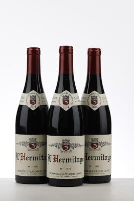 HERMITAGE ROUGE 2014 - JL Chave - 3 Bottles