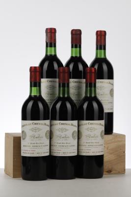CHEVAL BLANC 1969 - Mc  - 6 Bottles