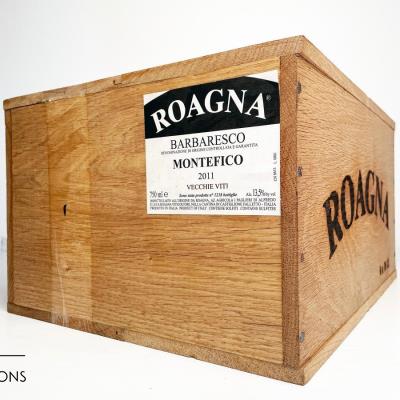 BARBARESCO MONTEFICO VECCHIE VITI 2011 - Roagna - 6 Bottles - Owc 6