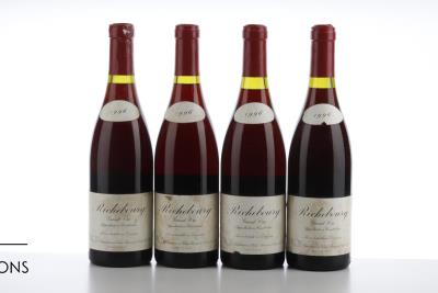 RICHEBOURG 1996 - Leroy - 4 Bottles