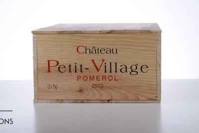 PETIT VILLAGE 2008- 12 Bottles - Owc 12