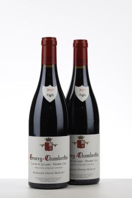 GEVREY CHAMBERTIN LAVAUX ST JACQUES 2017 - Denis Mortet - 2 Bottles