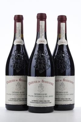CHATEAUNEUF DU PAPE BEAUCASTEL 1998 - Beaucastel - 3 Bottles