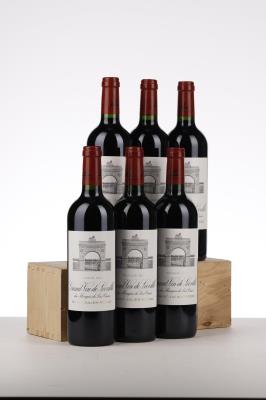 LEOVILLE LAS CASES 2004 - 6 Bottles - Owc 6