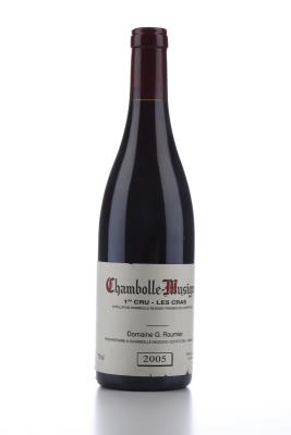 CHAMBOLLE MUSIGNY LES CRAS Georges Roumier 2005 - 1 Bottle
