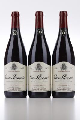VOSNE ROMANEE 2015 - Emmanuel Rouget - 3 Bottles