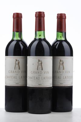 LATOUR 1983 - Mc - 3 Bottles