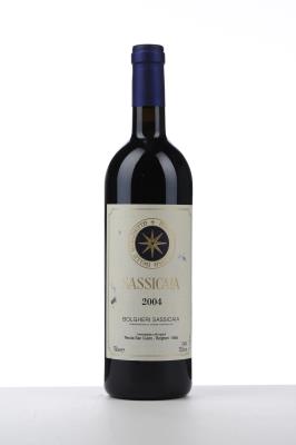 SASSICAIA 2004 - Tenuta San Guido - 1 Bottle
