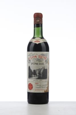 CLOS RENE 1961 - Mc - 1 Bottle