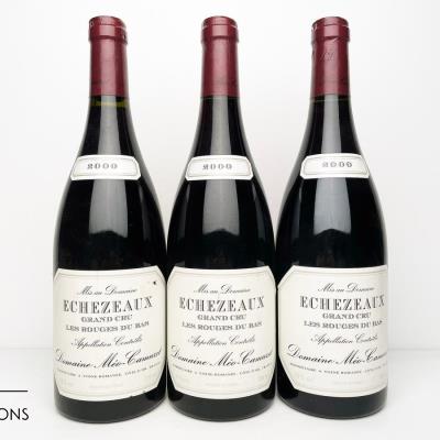 ECHEZEAUX LES ROUGES DU BAS 2000 - Meo Camuzet - 3 Bottles