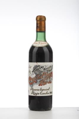 CASTILLO YGAY RESERVA ESPECIAL 1942 - Marques de Murrieta - 1 Bottle - Oc 1