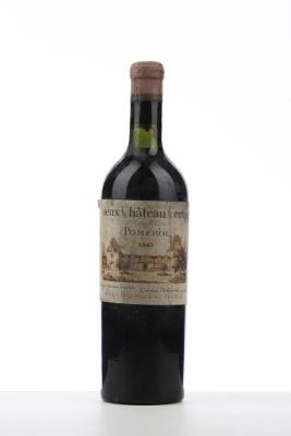 VIEUX CHATEAU CERTAN 1945 - Mc - 1 Bottle