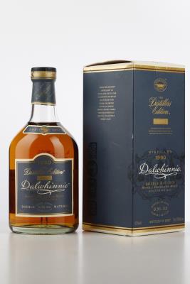 DALWHINNIE 1990  - Oloroso Cask wood - Bottled 2007  - Alc. 43% 1 bottle