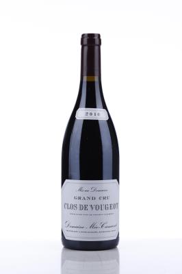 CLOS VOUGEOT 2016 - Meo Camuzet - 1 Bottle