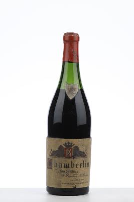 CHAMBERTIN CLOS DE BEZE 1964 - L. Bouillon & M. Rossin - 1 Bottle