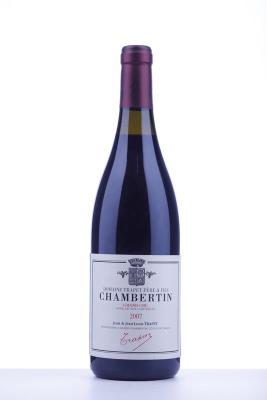 CHAMBERTIN 2007 - Jean et Jean Louis Trapet - 1 Bottle