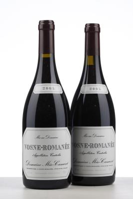 VOSNE ROMANEE 2005 - Meo Camuzet - 2 Bottles