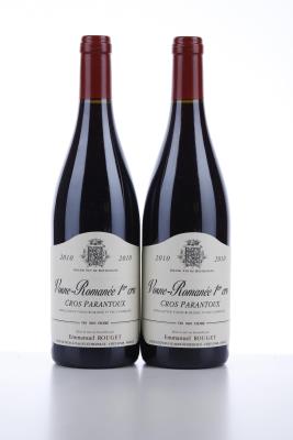 VOSNE ROMANEE CROS PARANTOUX 2010 - Emmanuel Rouget - 2 Bottles