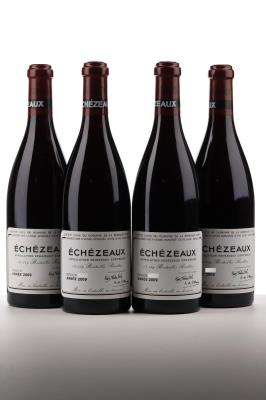 ECHEZEAUX 2009 - Domaine de la Romanee Conti - 4 Bottles