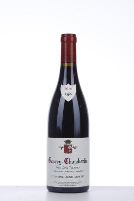 GEVREY CHAMBERTIN MES CINQ TERROIRS 2016 - Denis Mortet - 1 Bottle