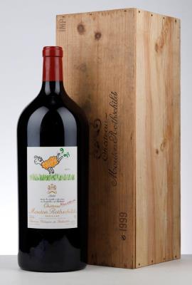 MOUTON ROTHSCHILD 1999 - Mc - 6.00 Liter Bottle - Owc 1