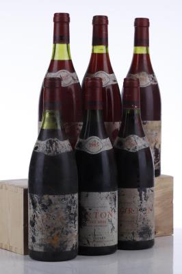 CORTON CLOS DES MEIX 1985 - Daniel Senard - 6 Bottles