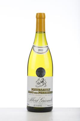 MEURSAULT CLOS DES PERRIERES 2015 - Albert Grivault - 1 Bottle
