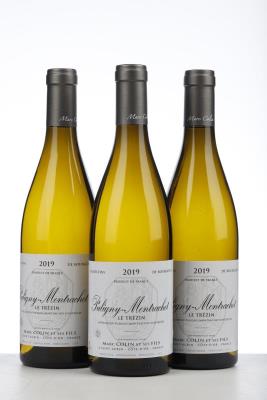 PULIGNY MONTRACHET LE TREZIN 2019 - Marc Colin - 3 Bottles