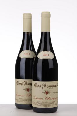 CLOS ROUGEARD LE BOURG 2011 - Clos Rougeard - Foucault - 2 Bottles