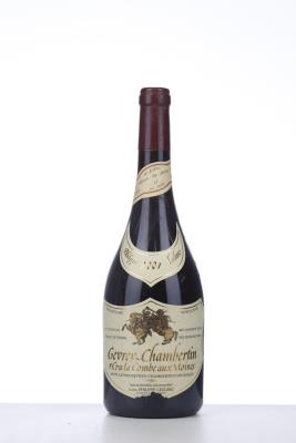 GEVREY CHAMBERTIN LA COMBE AUX MOINES 2001 - Philippe Leclerc - 1 Bottle