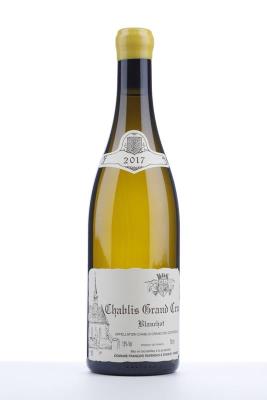 CHABLIS BLANCHOT 2017 - Francois Raveneau - 1 Bottle