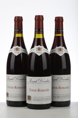 VOSNE ROMANEE 2005 - Joseph Drouhin - 3 Bottles