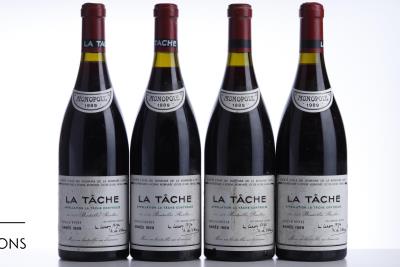 LA TACHE 1989 - Domaine de la Romanee Conti - 12 Bottles - Owc 12
