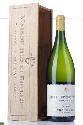 CHEVALIER MONTRACHET Henri Boillot 2007 - 3 Liter in Owc