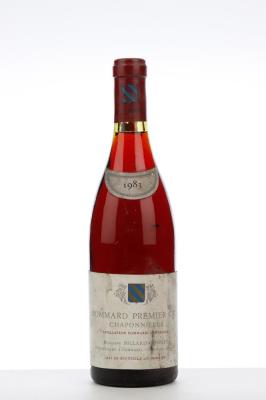 POMMARD CHAPONNIERES 1983 - Billard Gonnet - 1 Bottle
