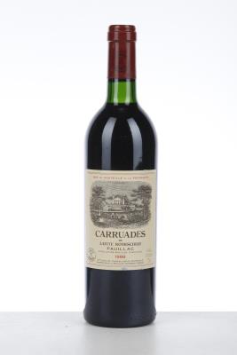 CARRUADES DE LAFITE ROTHSCHILD 1988 - Mc - 1 Bottle