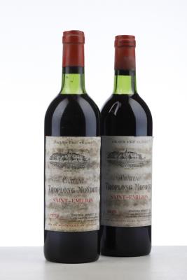 TROPLONG MONDOT 1975 - Mc - 2 Bottles