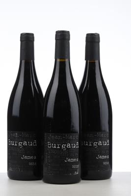 MORGON COTE DE PY JAMES 2015 - Jean Marc Burgaud - 3 Bottles