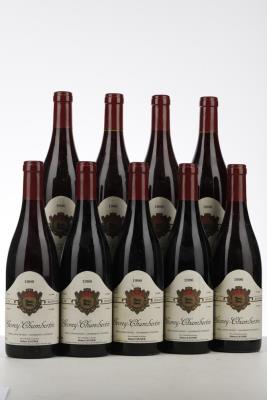 GEVREY CHAMBERTIN 1996 - Hubert Lignier - 9 Bottles