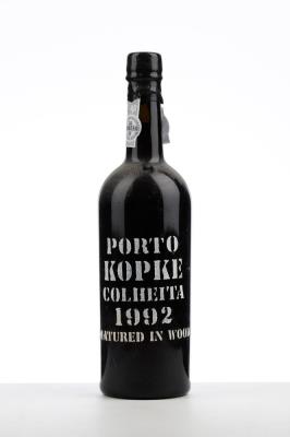 KOPKE COLHEITA PORT 1992 - Kopke - Bottled in 2001 - 1 Bottle
