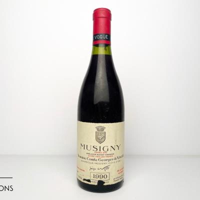 MUSIGNY CUVEE VIEILLES VIGNES 1990 - Comte de Vogue - 1 Bottle