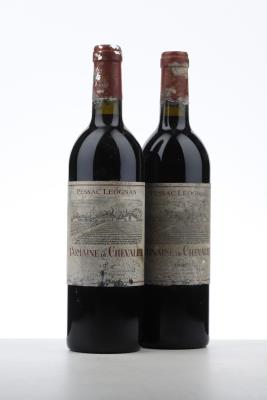DOMAINE DE CHEVALIER 1992 - Mc - 2 Bottles