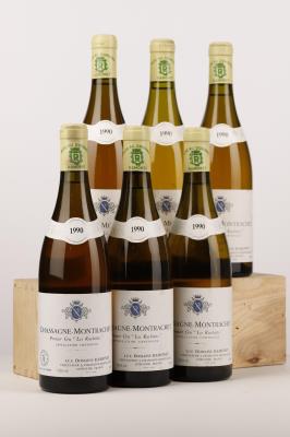 CHASSAGNE MONTRACHET BLANC LES RUCHOTTES 1990 - Ramonet - 6 Bottles