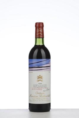 MOUTON ROTHSCHILD 1980 - Mc - 1 Bottle