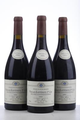 VOLNAY SANTENOTS 2006 - Louis Moulin - 3 Bottles