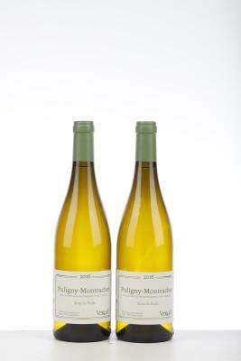 PULIGNY MONTRACHET SOUS LE PUITS 2016 - Verget - 2 Bottles