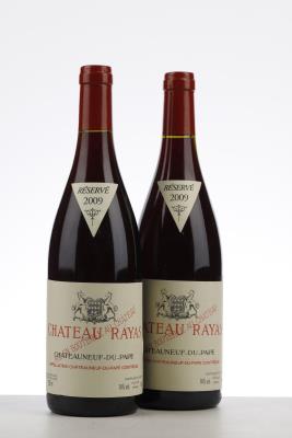 CHATEAUNEUF DU PAPE RAYAS 2009 - Reynaud - 2 Bottles